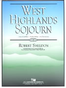 West Highlands Sojourn Concert Band sheet music cover